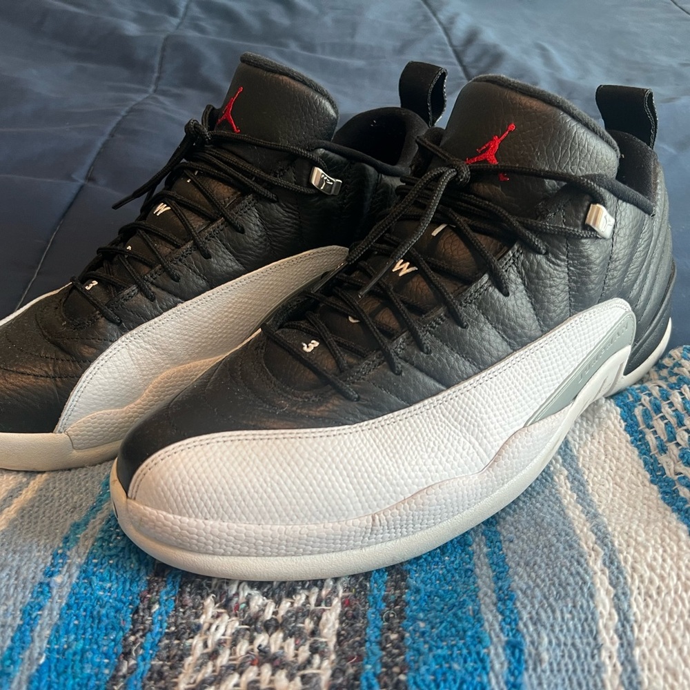 Air Jordan 12 Playoffs Lows XII Retro OG 2017 Breds Size 13